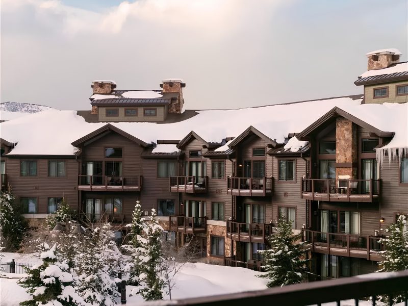 Waldorf Astoria Park City, a full-service resort with meeting space for corporate retreats