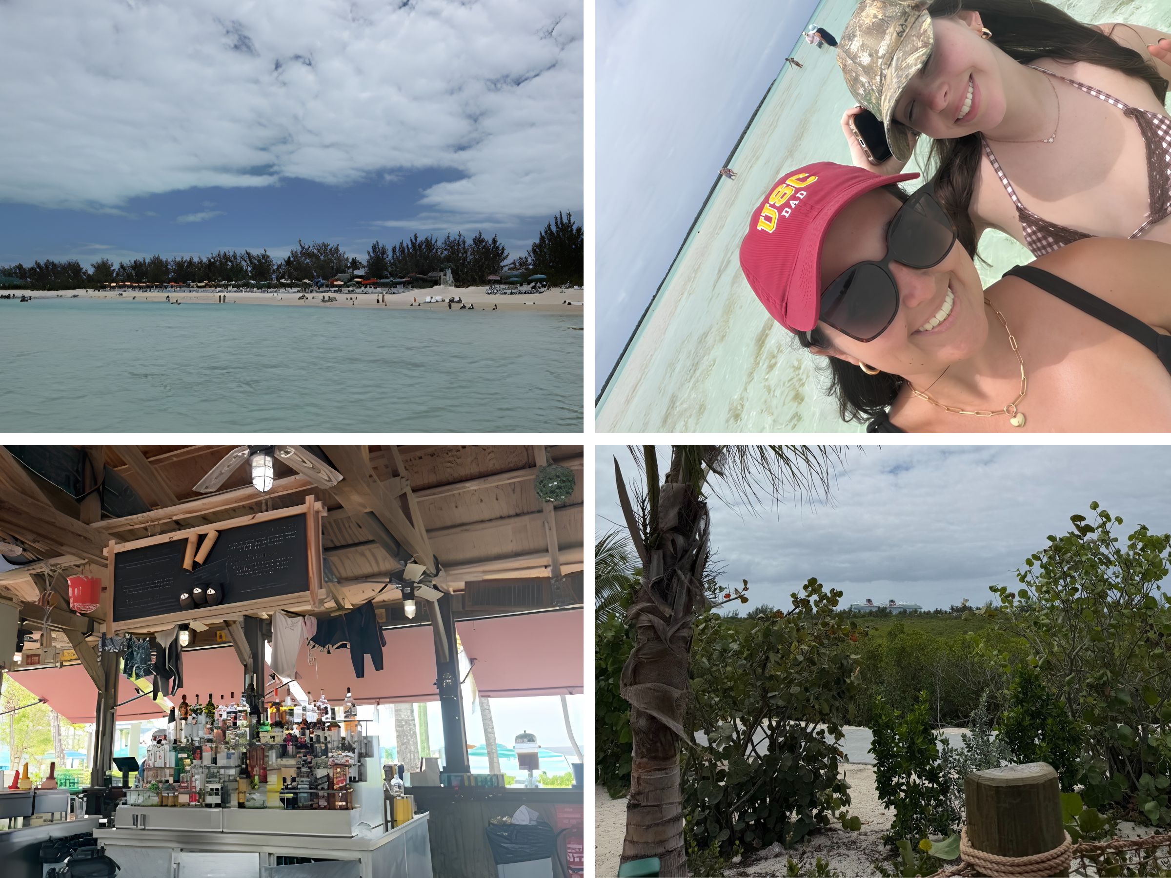 Serenity Bay, the adults-only beach on Castaway Cay