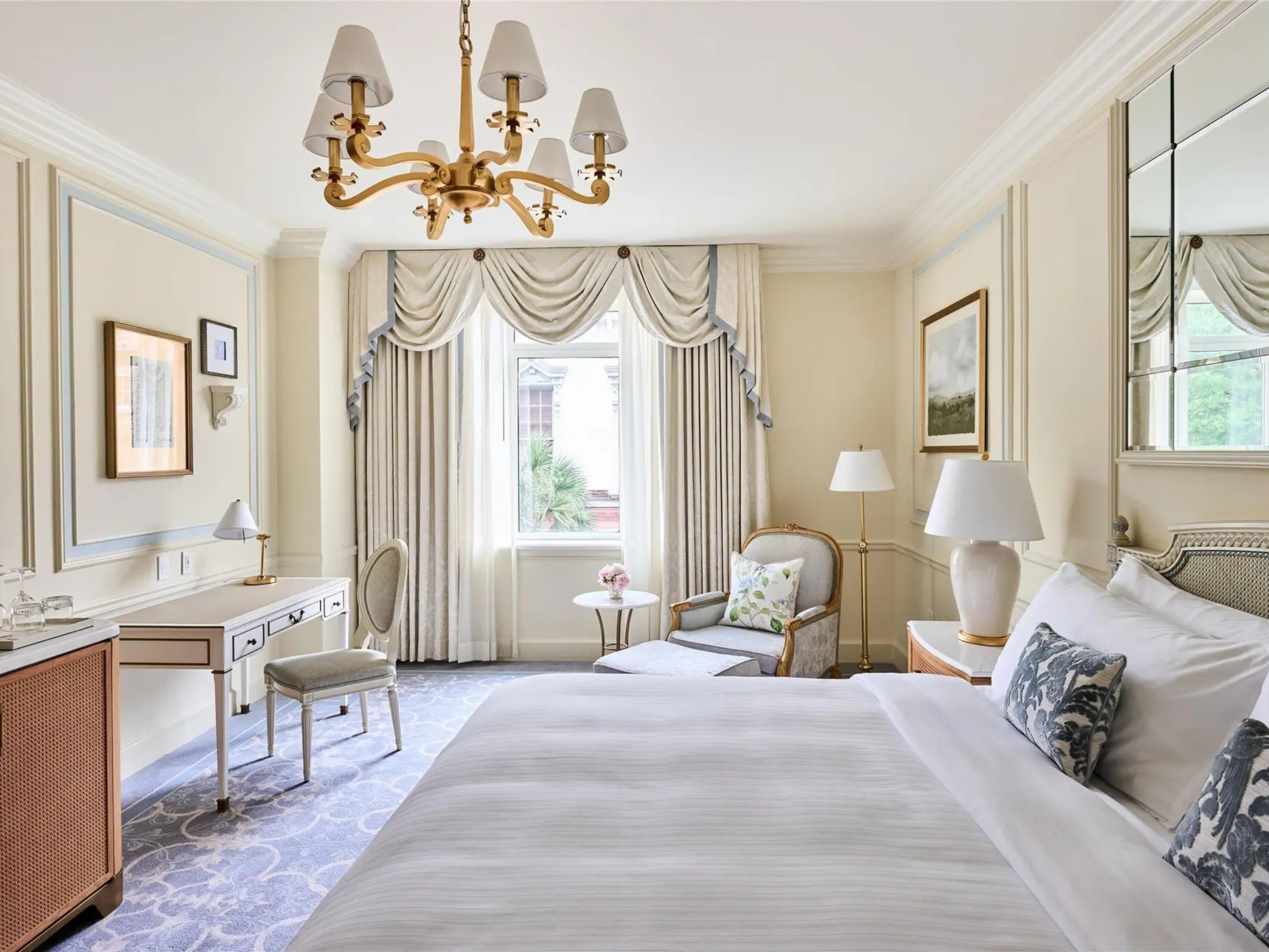 Charleston Place in Charleston, South Carolina, a property with extensive meeting and event space for incentive groups