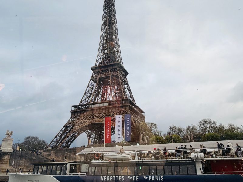 2 (Paris) Eiffel view from our dinner cruise