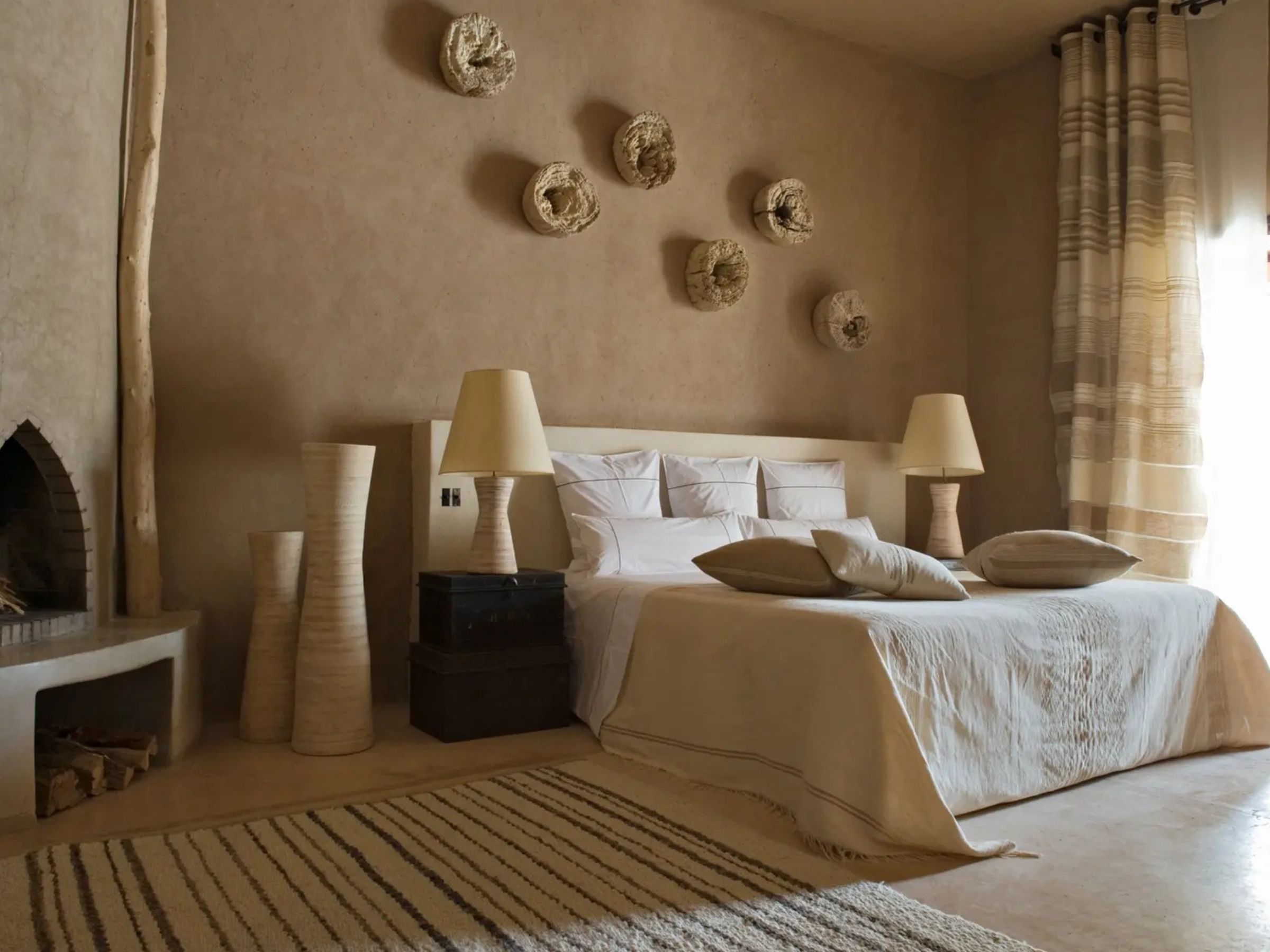 Dar Ahlam, a luxury kasbah retreat in Morocco's Draa Valley