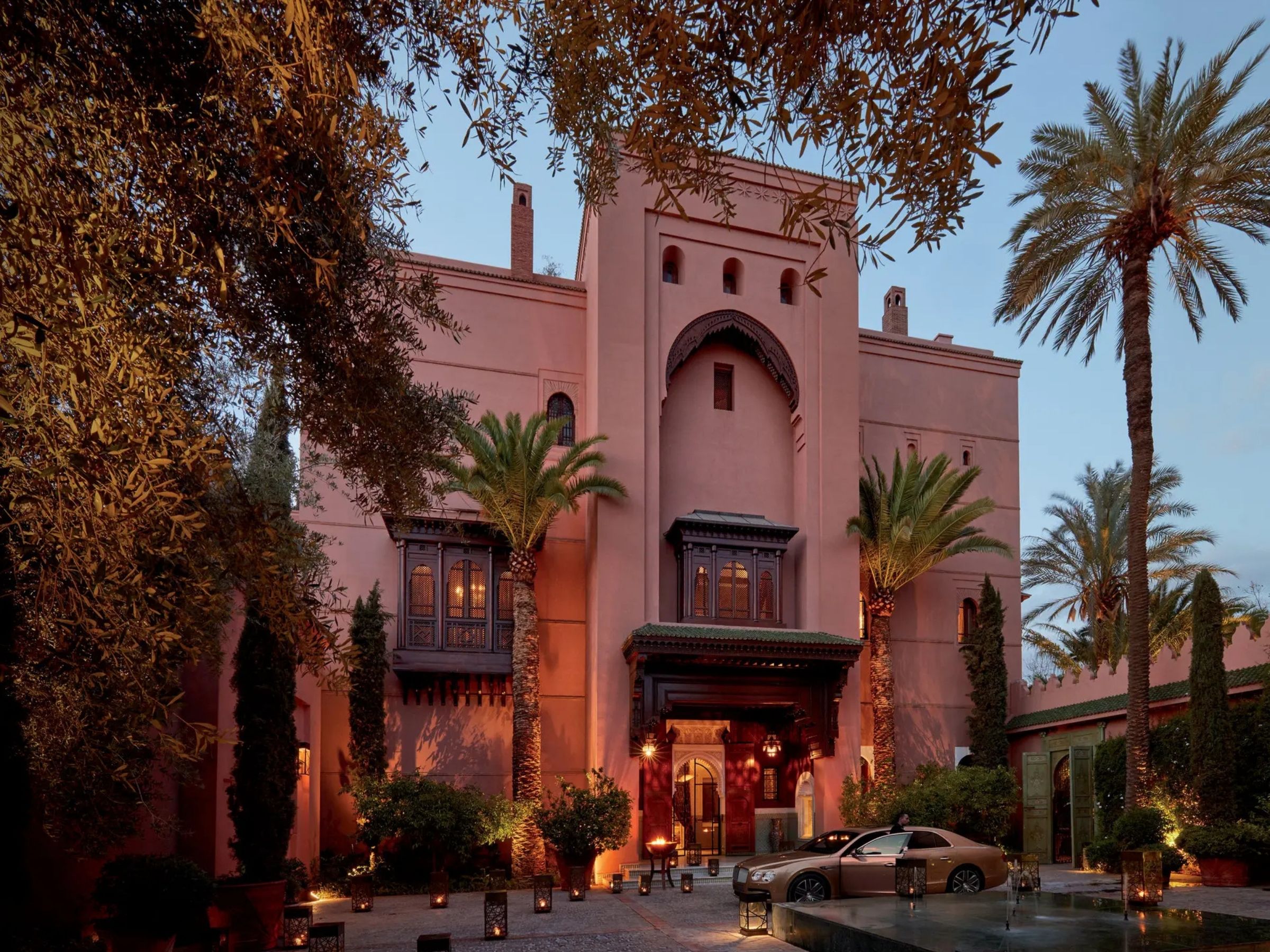 Royal Mansour Marrakech, private riad-style luxury in Morocco