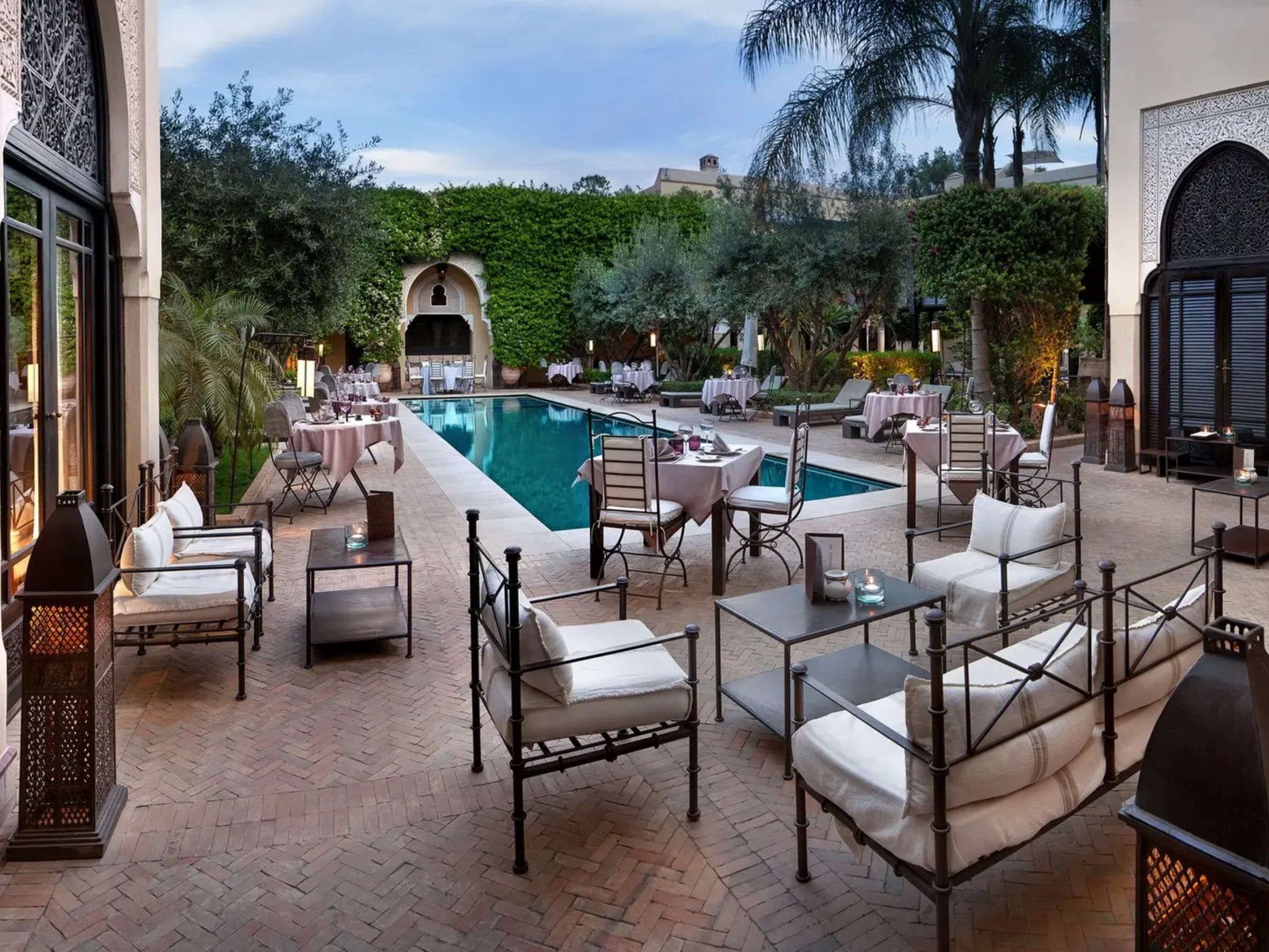 Villa des Orangers, an intimate luxury riad in Marrakech